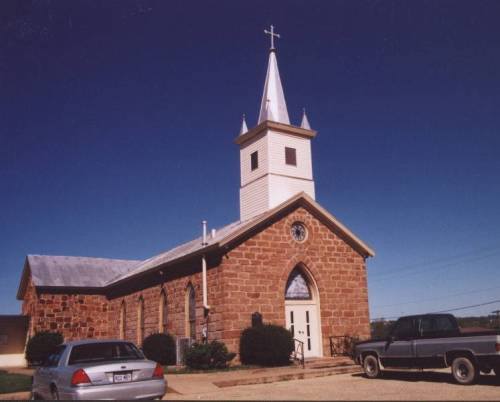 Mason TX St Joseph's Catholic Church 
