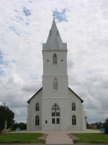 Immaculate Conception Church, Panna Maria, Texas