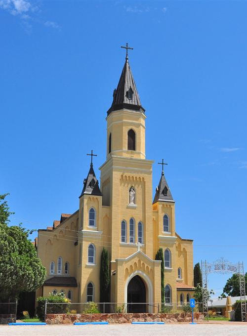 Rhineland TX - St. Joseph's Catholic Church 