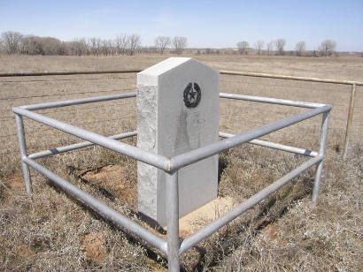 Hutchinson County , TX - Battle of Adobe Walls Centennial Marker 