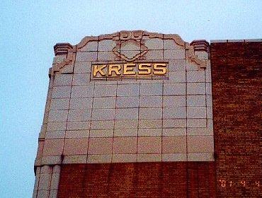San Antonio Kress Building detail