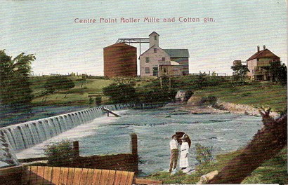 Center Point TX - Mill and Cotton Gin
