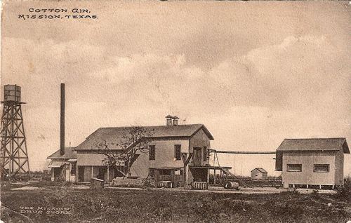 Cotton Gin, Mission, Texas