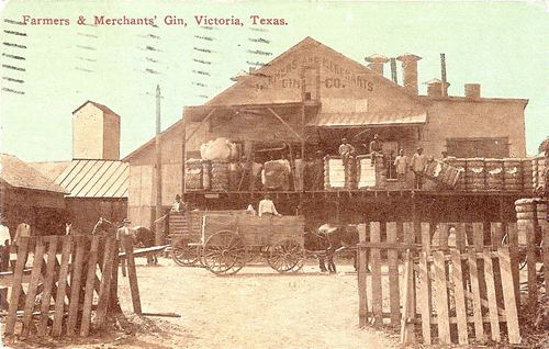 Farmers &amp; Merchants' Gin, Victoria, Texas
