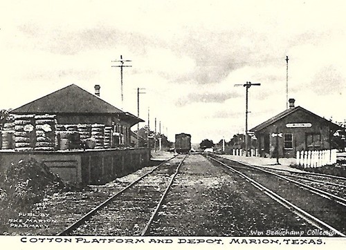 Marion TX - Cotton Platform &amp; Depot 