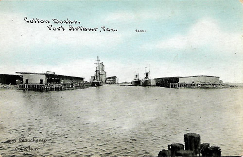 Port Arthur, TX - Cotton Docks 