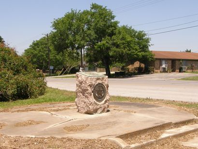 TX - Austin County centennial marker