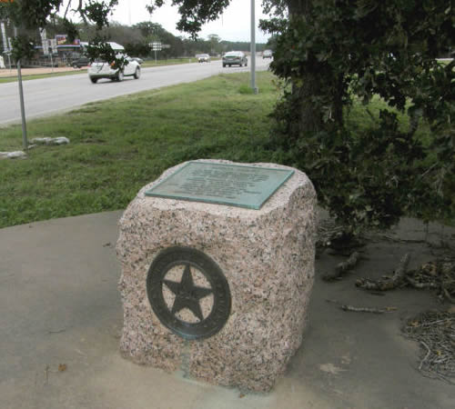 Bastrop  County  1936 Texas Centennial Marker