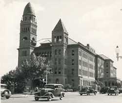 Texas Bexar County Courthouse
