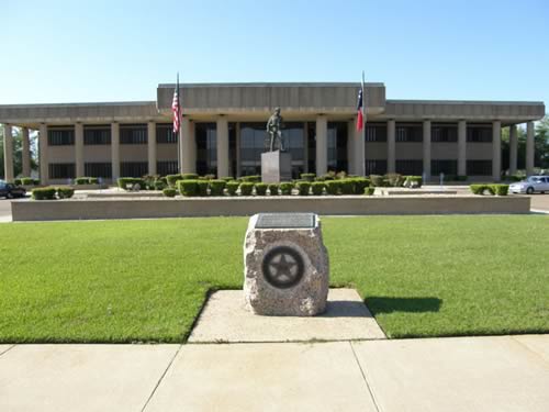  Bowie  County  1936 Texas Centennial Marker
