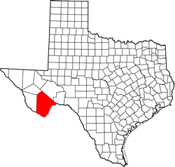 Brewster County TX