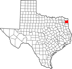Cass County TX