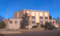 Cochran County courthouse