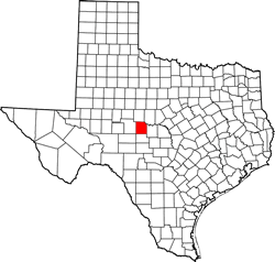Concho County TX