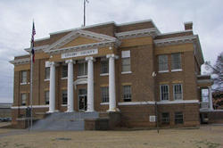 Texas Crosby County Courthouse