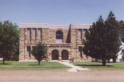 Texas - Dickens County Courthouse