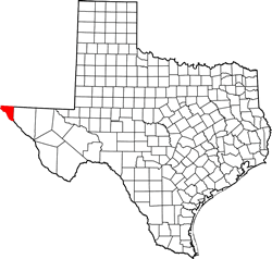 El Paso County TX
