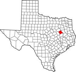 Freestone County TX