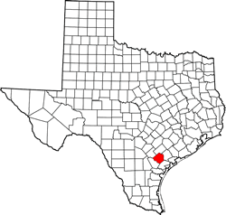  TX Goliad County location