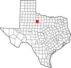 Haskell County TX