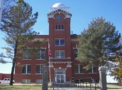 Texas Hemphill County Courthouse