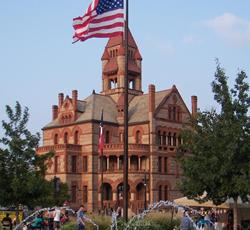 Texas - Hopkins County Courthouse