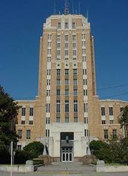 Texas Galveston County Courthouse