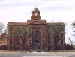 TX - Jones County Courthouse