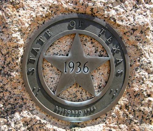 Kent County TX centennial marker