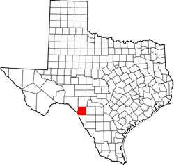 Kinney County TX