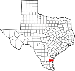 Kleberg County TX