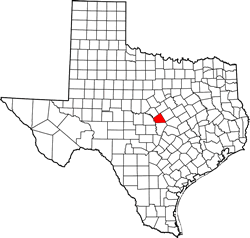 Lampasas County TX