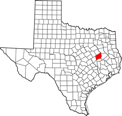 Leon County TX