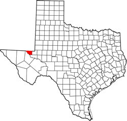 Loving County TX