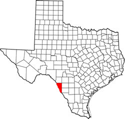 Maverick County TX