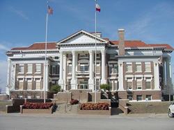 Texas Montague County Courthouse