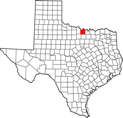 Montague County TX