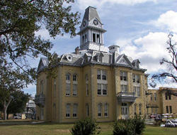 Texas - Newton County Courthouse