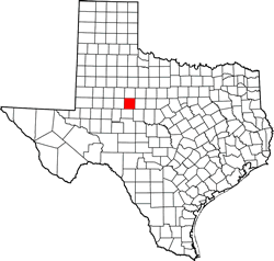 Nolan County TX