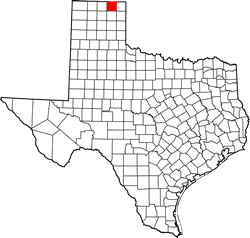 Ochiltree County TX