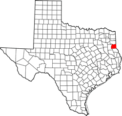 Panola County TX