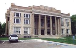 Texas Pecos County Courthouse