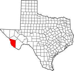 Presidio County TX