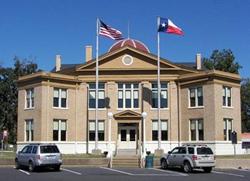 TX - Rains County courthouse