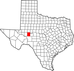 Reagan  County TX