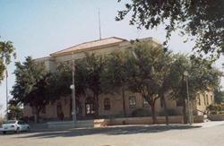 Texas Reeves County Courthouse