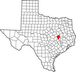 Robertson County TX