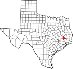 San Jacinto County TX