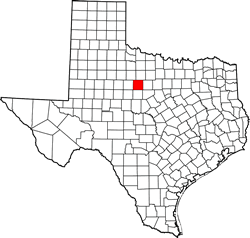 Shackelford County TX