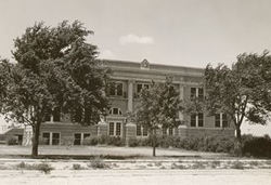 Texas Sherman County Courthouse